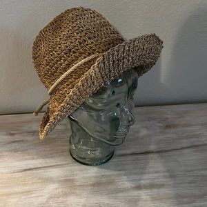 Cool weave hat with adjustable string